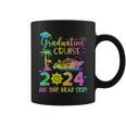 Senior 2024 Graduation Cruise Aw Ship Grad Trip Party Coffee Mug