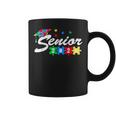 Senior Autism Graduate 2024 For Autistic Ns Graduation Coffee Mug