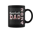 Senior Dad 2024 Class Of 2024 Baseball Dad Graduation 2024 Coffee Mug