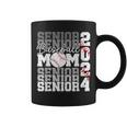 Senior Mom 2024 Baseball Class Of 2024 Graduation 2024 Coffee Mug