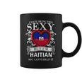 Sexy Haitian I Heart Flag Coffee Mug