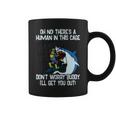 Shark Cage I'll Get You Out Buddy Scuba Diving Coffee Mug