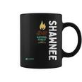 Shawnee National Forest Vertical Illinois Coffee Mug