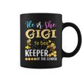 He Or She Gigi To Bee Keeper Of The Gender Bee Lovers Coffee Mug