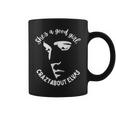 She Is A Good Girl Crazy About King Of Rock Roll Coffee Mug