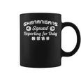 Shenanigans Squad St Patrick's Day Matching Vintage Coffee Mug