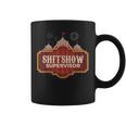 Shit Show Supervisor Boss Manager Teacher & Mom Coffee Mug