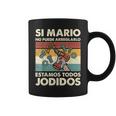 Si Mario No Puede Arreglarlo Estamos Jodidos Mario Taza de café