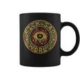 Sick Sad World Crying Eye Vintage Apocalypse Armageddon Coffee Mug