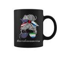 Sierra Leone Heritage American Girl Sierra Leone Flag Coffee Mug