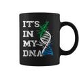 Sierra Leone It's In My Dna Siera Leonean Roots Flag Coffee Mug