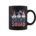 Sight Squad 4Th Of July American Flag Sunglasses Gnomes Coffee Mug