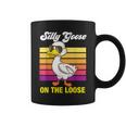 Silly Goose On The Loose Quote Meme Coffee Mug
