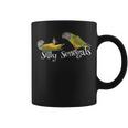 Silly Senegal Parrot Coffee Mug