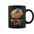 Sister Of The Birthday Boy Uno Mom Mama 1St Bday Coffee Mug