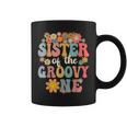 Sister Of Groovy One Matching Family 1St Birthday Party Coffee Mug