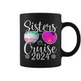 Sisters Cruise 2024 Sister Cruising Vacation Trip Coffee Mug