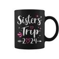 Sisters Trip 2024 For Girls Weekend Coffee Mug