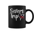 Sisters Trip 2024 Vacation Travel Sisters Weekend Coffee Mug