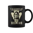 Sitting Bull Chief Gun Retro Arrow Head Coffee Mug