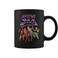 The Six Wives Of Henry Viii Six The Musical Six Retro Coffee Mug