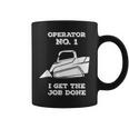 Skid Sr Operator I Get The Job Done Coffee Mug