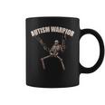 Skull Autism Warrior Autism Skeleton Meme Autism Awareness Coffee Mug