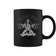 Skull Motorcycle Biker Babe Hot Chick Sexy Flames Coffee Mug