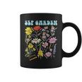 Slp Garden Wildflowers Speech Language Pathologist Men Coffee Mug