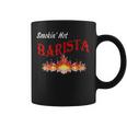 Smokin' Hot Barista Coffee Mug