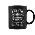 Smooth As Tennessee Whiskey Western Country Music Southern Coffee Mug