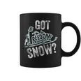 Got Snow Snowmobile Freedom Rider Sled Machine Coffee Mug