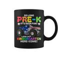 So Long Pre-K Kindergarten Graduation Monster Truck Usa Coffee Mug