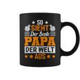 So Sieht Der Beste Papa Der Welt Ausatertag Geschenkidee Tassen