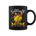 Softball Mom Headband Leopard Softball Ball Mama Coffee Mug