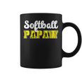 Softball Papaw Of A Softball Player Papaw Coffee Mug