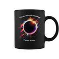 Solar Eclipse 2024 4824 Totality Event Watching Souvenir Coffee Mug