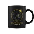 Solar Eclipse 2024 Conway Ar Arkansas Totality Eclipse Coffee Mug