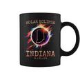 Solar Eclipse 2024 Indiana State Totality Usa Path Souvenir Coffee Mug
