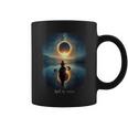 Solar Eclipse 2024 Lake Reflections Solar Eclipse Coffee Mug