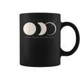 Solar Eclipse 2024 Total Eclipse America Graphic Coffee Mug