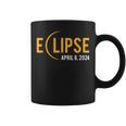 Solar Eclipse 2024 Total Solar Eclipse Phases April 8 2024 Coffee Mug