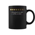 Solar Eclipse April 8 2024 Total Solar Eclipse 2024 Usa Coffee Mug
