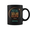 Solar Eclipse Indiana April 8 2024 Total Totality Coffee Mug