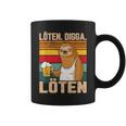 Soldering Digga Soldering Beer Drink Beer Sloth Tassen