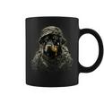 Soldier Rottweiler Army Military Rottweiler Coffee Mug