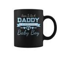 Soon To Be A Daddy Of A Handsome Baby Boy Announcement Coffee Mug
