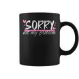 Sorry Not My Problem Slogan Tassen