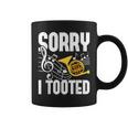 Sorry I Tooted French Horn Player French Hornist Coffee Mug