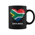 South African Flag South Africa Coffee Mug South African Flag South Africa Coffee Mug